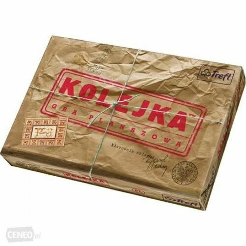 KOLEJKA PRL POLISH BOARD GAME NEW AND SEALED QUEUE