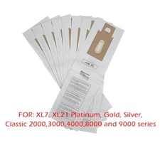 8 CC Allergen Vacuum Cleaner Bags To Fit all Oreck CC XL XL2 XL21 Upright Models