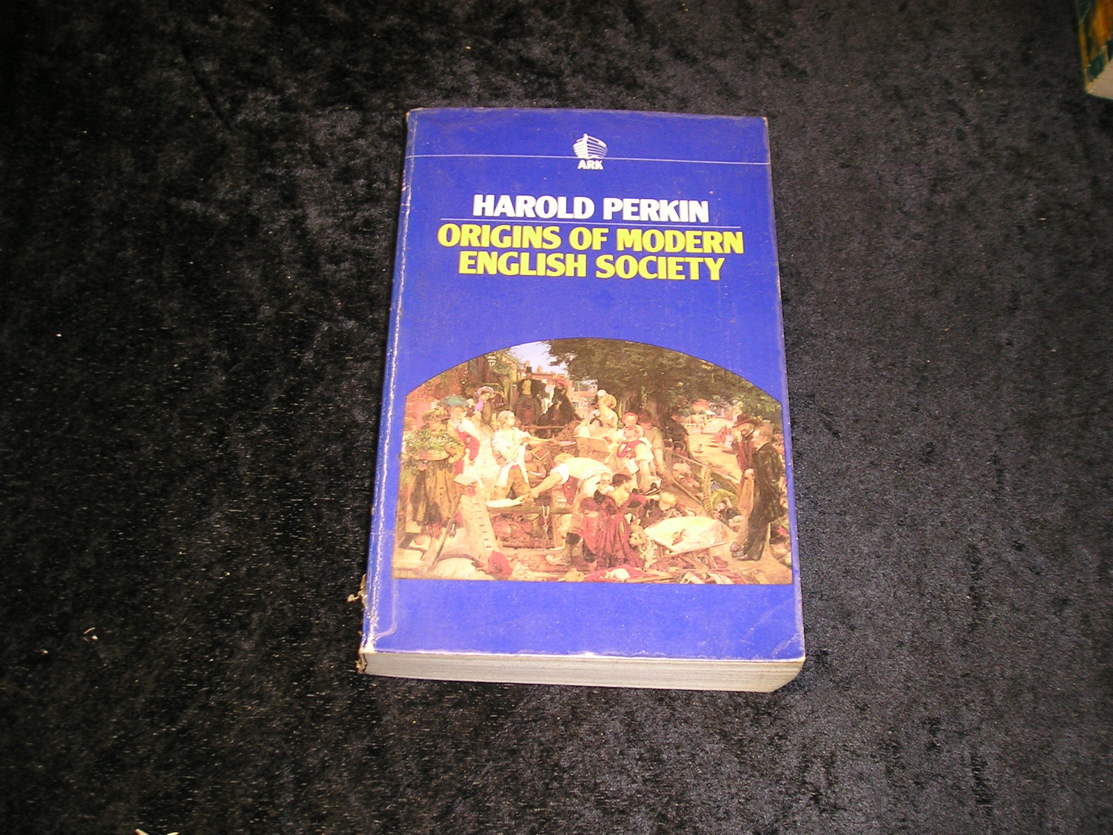Origins of Modern English Society