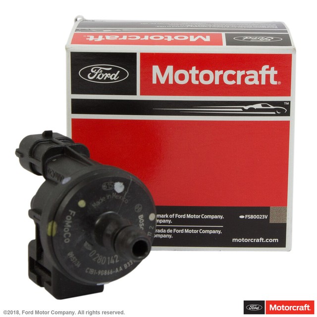 Vapor Canister Purge ValveFuel MOTORCRAFT fits 1419 Ford Fiesta 1.6L