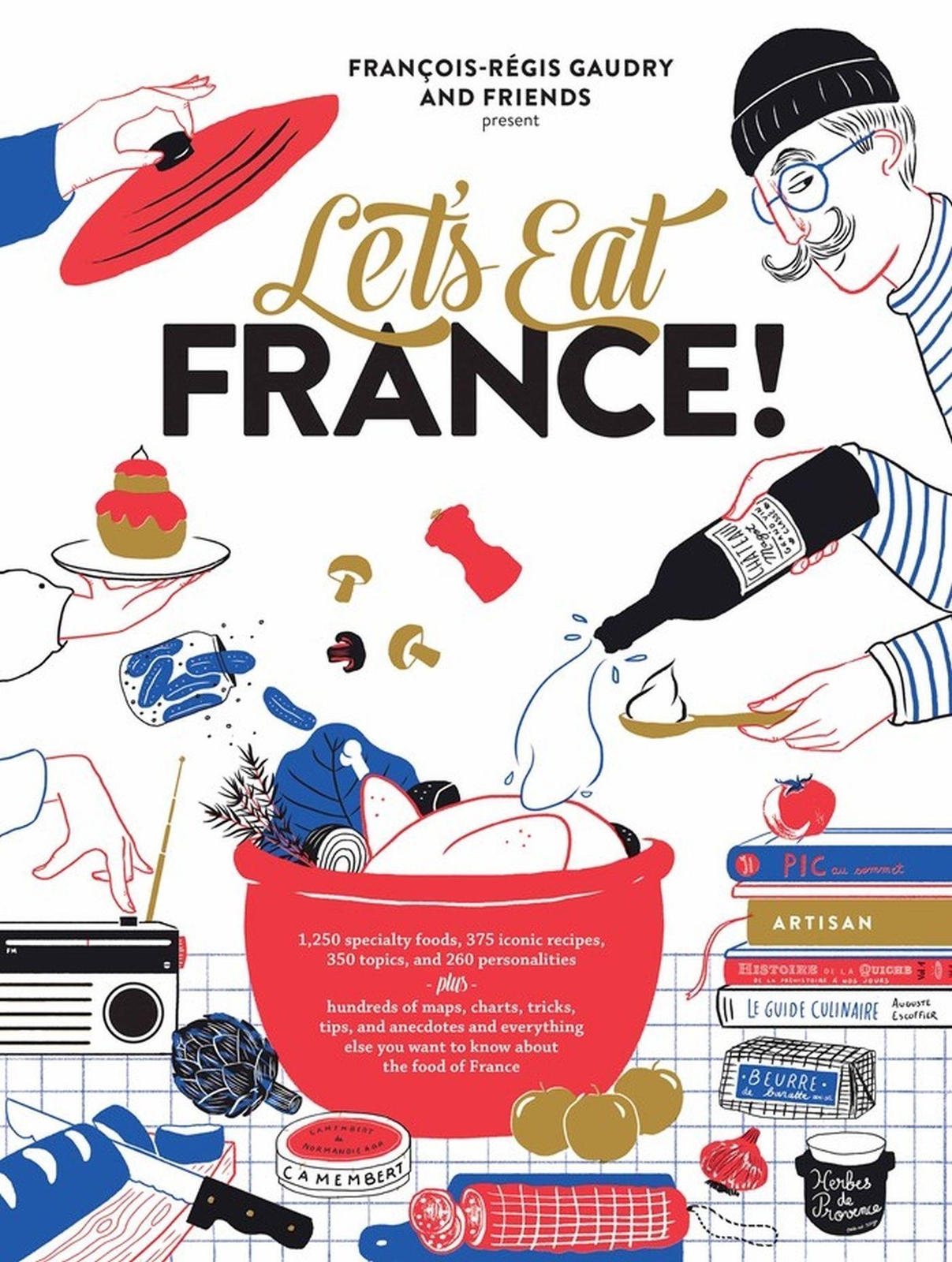 Thumbnail - Let's Eat France | François-régis Gaudry | Buch | Gebunden | Englisch