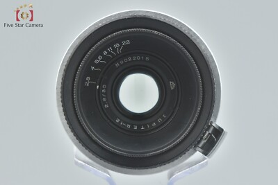 Jupiter-12 35mm f/2.8 Contax RF Mount | eBay Jupiter-12 35mm f/2.8 Contax RF Mount | eBay