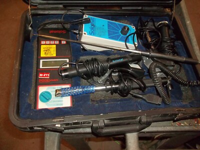 SOLOMAT AIR QUALITY TESTER KIT W/ PT100 &  MPM500E (847)