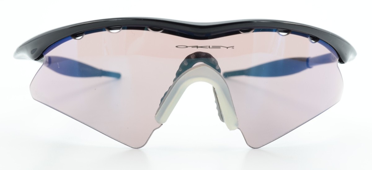 Oakley Sunglasses M Frame Black Wrap Sun Sport USA Vintage