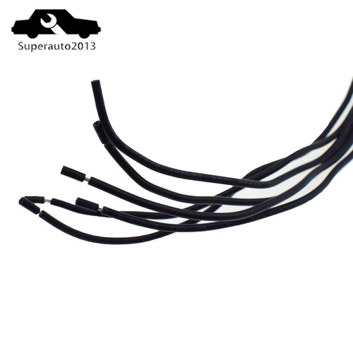 6 Pin OBD OBDII Diagnostic Wiring Female Harness Connector Auto Motorcycle - Picture 8 of 9