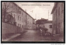 69 - SOURCIEUX SUR L´ARBRESLE - Rue du Centre