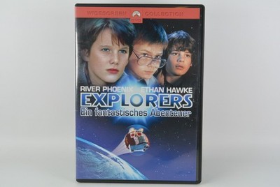 Explorers - Ein phantastisches Abenteuer von Joe Dante | DVD | Zustand gut