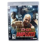 TNA Impact! Total Nonstop Action Wrestling PlayStation 3 PS3 Game Midway Rated T