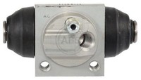 Hinterachse Links A.B.S. 52158 Radbremszylinder FüR Smart