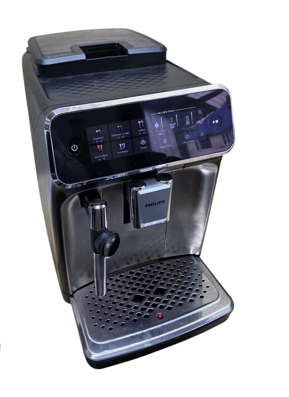 Philips fully automatic coffee machine 2200 Series, black (EP2220/10)
