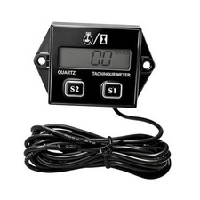 Small Engine Tachometer Digital Inductive Rpm Gauge Maintenance 1 Pcs