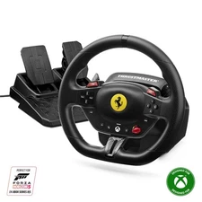 Thrustmaster T98 Ferrari 296 GTS Racing Wheel, 240 Rotation with Bungee Cord,