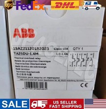 1pc ABB TA25DU-1.4M(1.0-1.4A) Thermal Overload Relays 1SAZ211201R2023