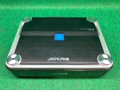 ALPINE PDX-4.150 4-channel power amplifier Model 2006