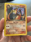 Pokémon Dark Charizard Team Rocket 1st Edition Holo Rare 4/82 English 2000
