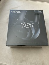 Veho ZB-7 Wireless Active Noise Cancelling Headphones New In Package