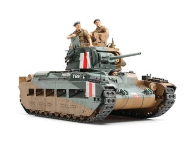 Tamiya 1/35 British Army Matilda Mk.III/IV Infantry Tank WWII Model Kit MM300 JP