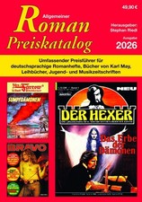 Roman & Musikzeitschriften Preiskatalog 2026 SC | Stefan Riedl | deutsch
