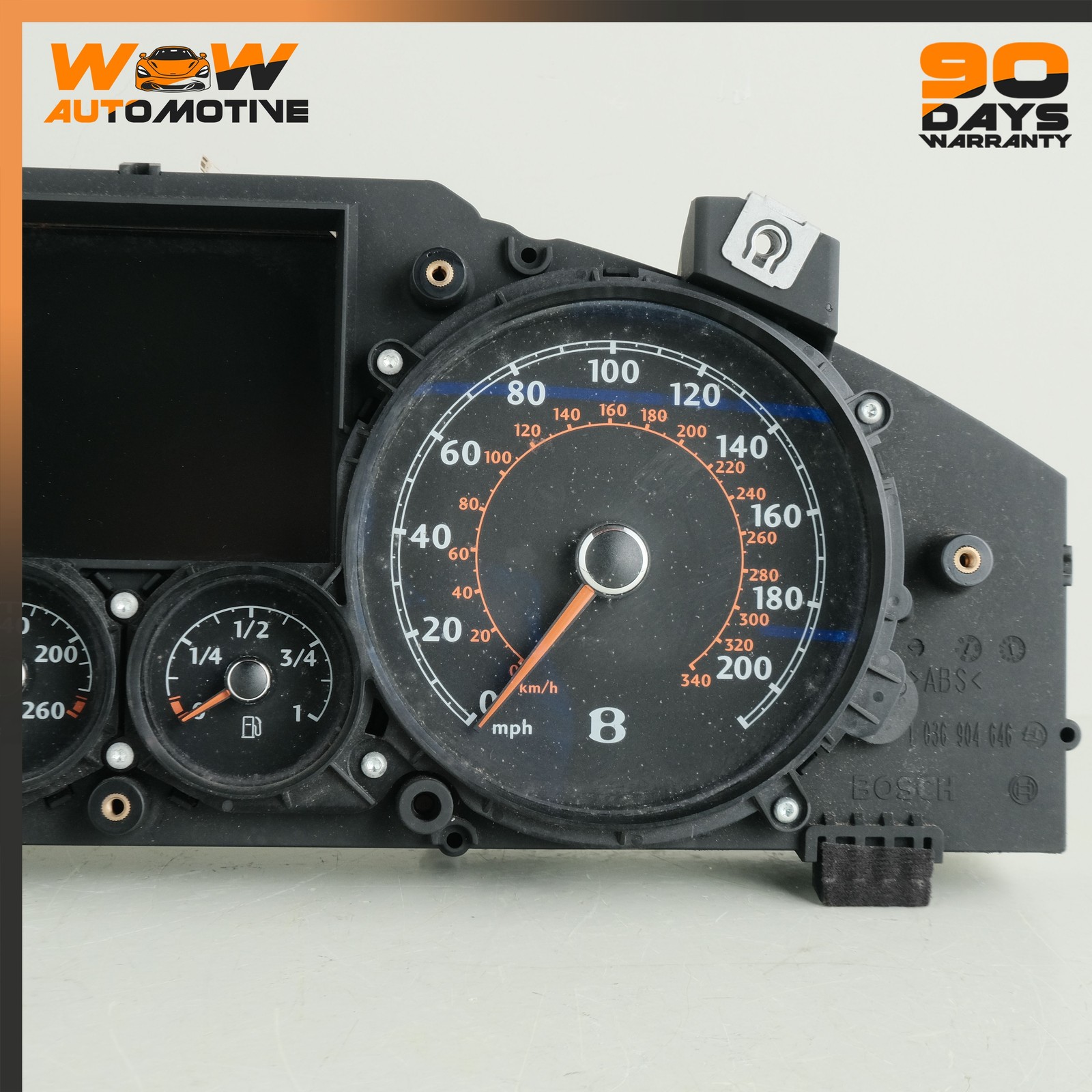 Bentley Continental GT Speed 2009-2013 Instrument cluster