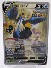 💥 Empoleon V - 146/163 - Full Art Ultra Rare NM, English Pokemon Battle Styles on eBay