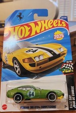 💥Custom💥 2025 Hot Wheels, FERRARI 365 GTB4 COMPETIZIONE, #222, Race Day, JBC19