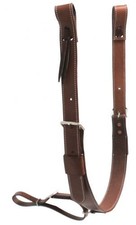 Western Back Girth/ Cinch with billet Strap Leather Medium. PONY
