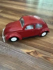 VTG Tonka Red VOLKSWAGEN Bug Beetle 52680 Pressed Steel VW