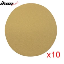 100PCS Disc 100 Grit 5inch PSA Auto Car Sanding Paper Sheets Repair Sandpaper