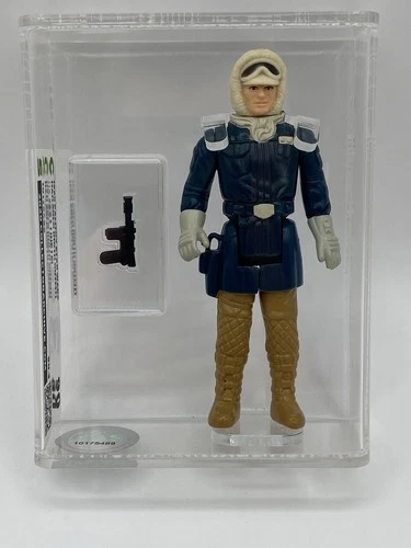 Kenner 1980 Star Wars Han Solo Hoth Outfit AFA CAS 90 vintage loose