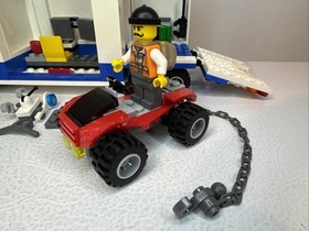 LEGO City Police Mobile Command Center - Incomplete - See Description