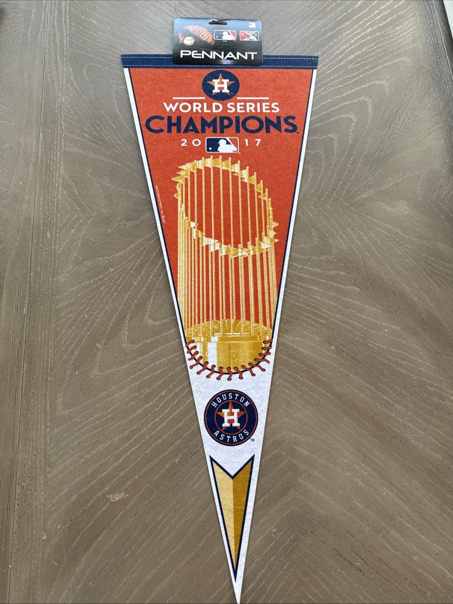 MLB Houston Astros 2017 World Series Champions Trophy Logo