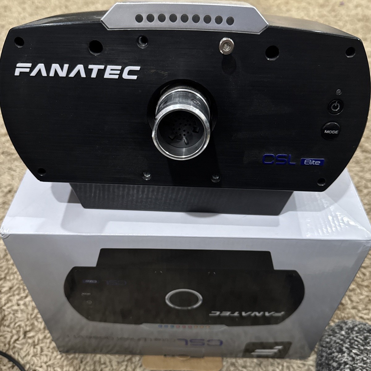 Fanatec　CSL　Elite　Base　V1.1 Fanatec CSL Elite Wheel Base V1.1 for PC - Good Condition | eBay