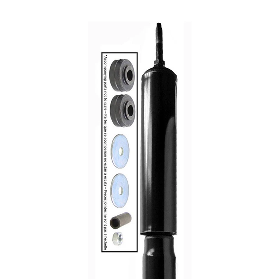 4 Amortiguadores delanteros traseros Monroe para International Harvester 3900FC 1993-1996 Foto 3 de 4