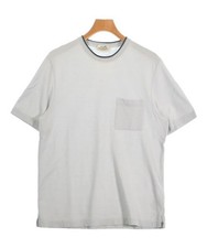 HERMES T-shirts/Cut  Sewns Gray L 2200641186134