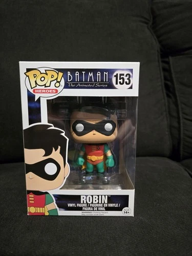 Funko POP! Vinyl: Batman The Animated Series #153 Robin (NIB)