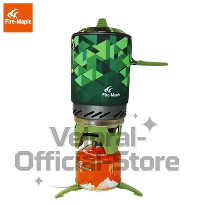 Fire Maple X2 Jetboil alternate Portable Outdoor Cooking Stove Titanium Spork