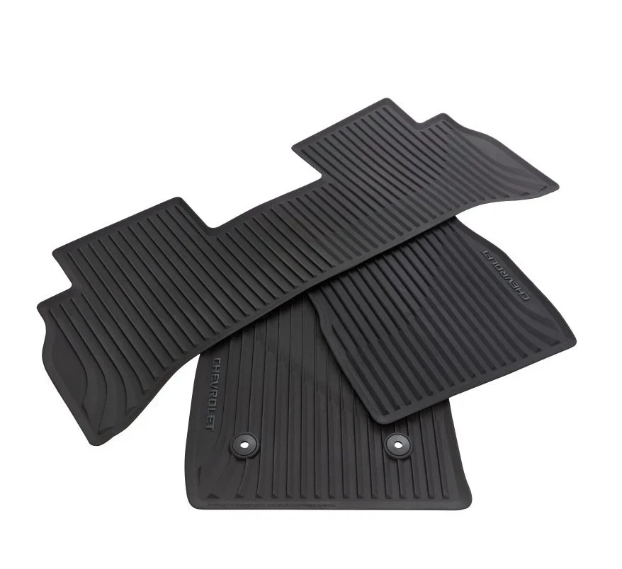 Alfombrillas negras para todo clima OEM GM 2021-2026 Chevrolet Trailblazer 42669370 Foto 4 de 4