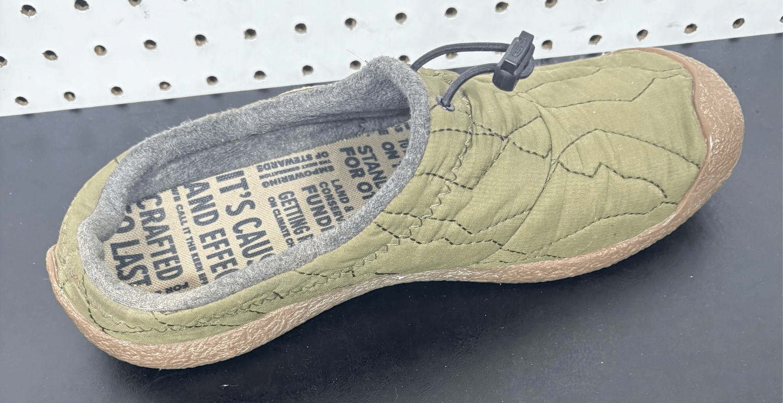 Keen ciabatte uomo Howser pelliccia sintetica taglia 10