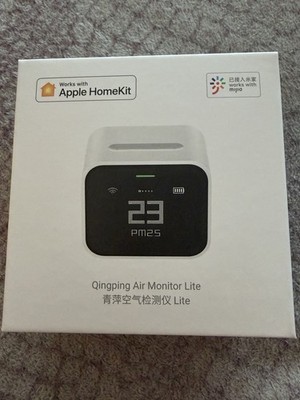 Qingping Air Monitor Lite Apple HomeKit kompatibel Wi-Fi Smart Luftqualität