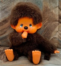 Original Monchichi Sekiguchi Vintage Kuscheltier von 1974 - TOP Zustand! 22 cm