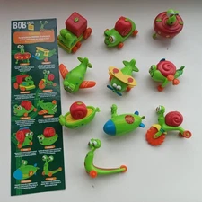 Snail Bob, Turbobob, Extra Kinder Surprise  Full set