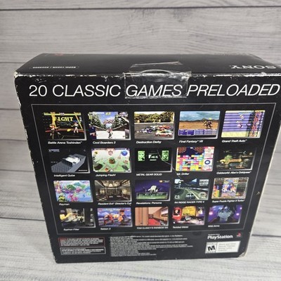 Sony PlayStation Classic Gray Console (3003868) for sale online | eBay
