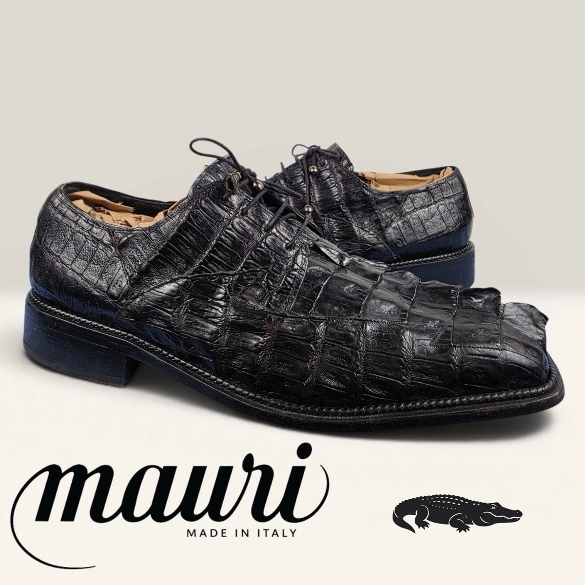 Mauri Alligator Shoes In Men's Dress & Formal Shoes for sale - eBay