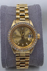  Skyline Quartz date watch in Gold Tone - Mint Condition- New Battery — photo 10