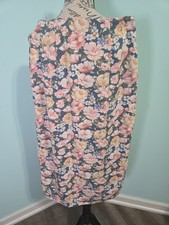Abercrombie  Fitch Floral Wrap Midi Skirt small y2k