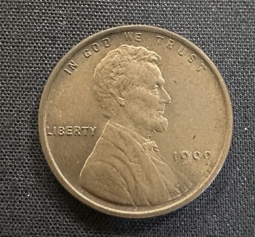 1909 VDB Lincoln Wheat Cent  uncirculated MS UNC RED / Brown luster