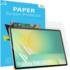 2 Pack Screen Protector for Galaxy Tab S10 FE, Anti-Glare Premium PET Film