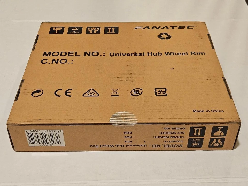 Fanatec Podium R300 Steering Wheel Rim NEW - Image 2 of 3