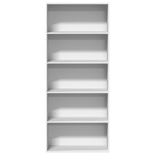 Großes Bücherregal mit 5 offenen Fächern | Aktenregal | Highboard | 80 x 189 cm - Bild 93 von 99