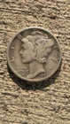 1945 Mercury Dime- Choice Gem Brilliant Uncirculated++++ Luster #J3706